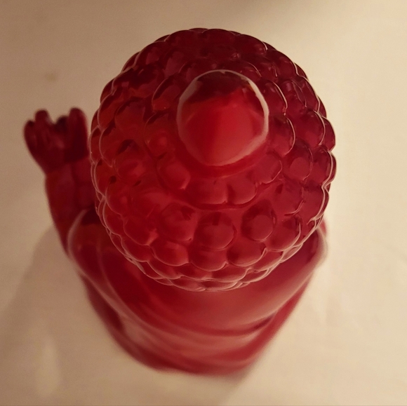 Beautiful decorative Statue in red ceramic of Shakyamuni Buddha in meditation - Picture 11 of 12